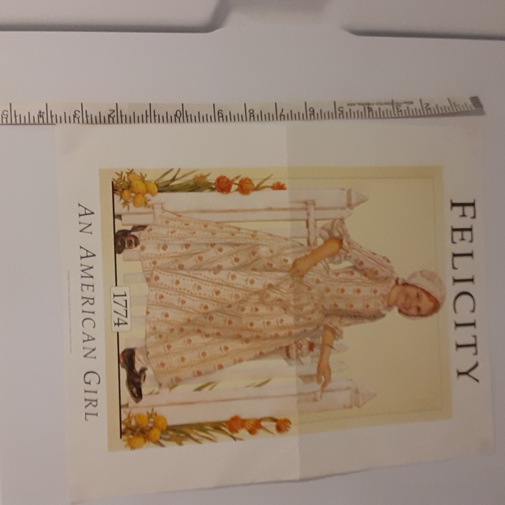 American Girl doll Trading Card Album with Vintage cards felicity molly samantha - Picture 6 of 16